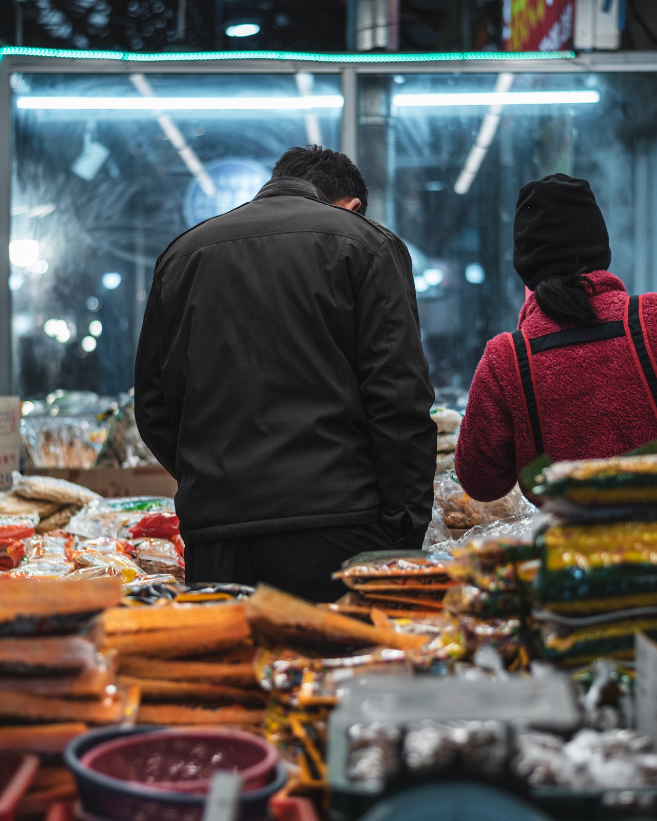 A market not far from where I lived