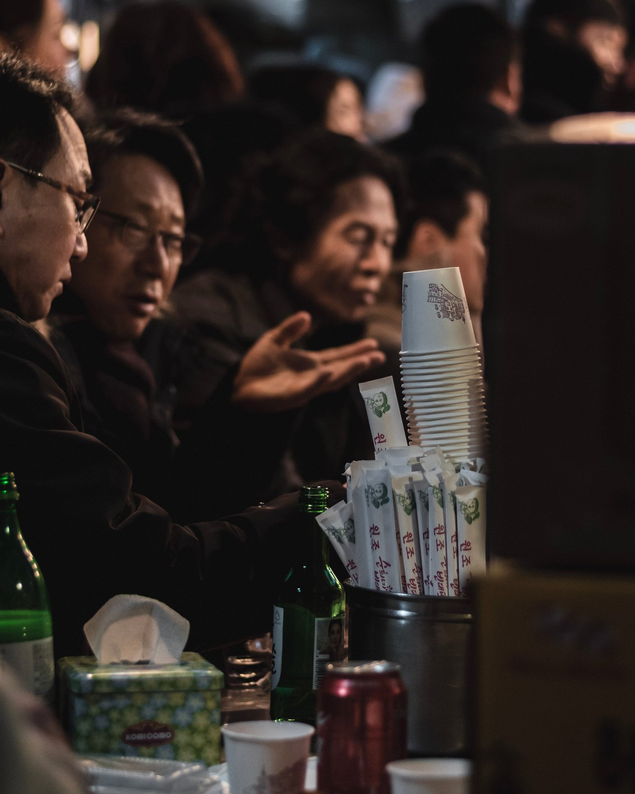 Let’s chat after work at Gwangjang Market