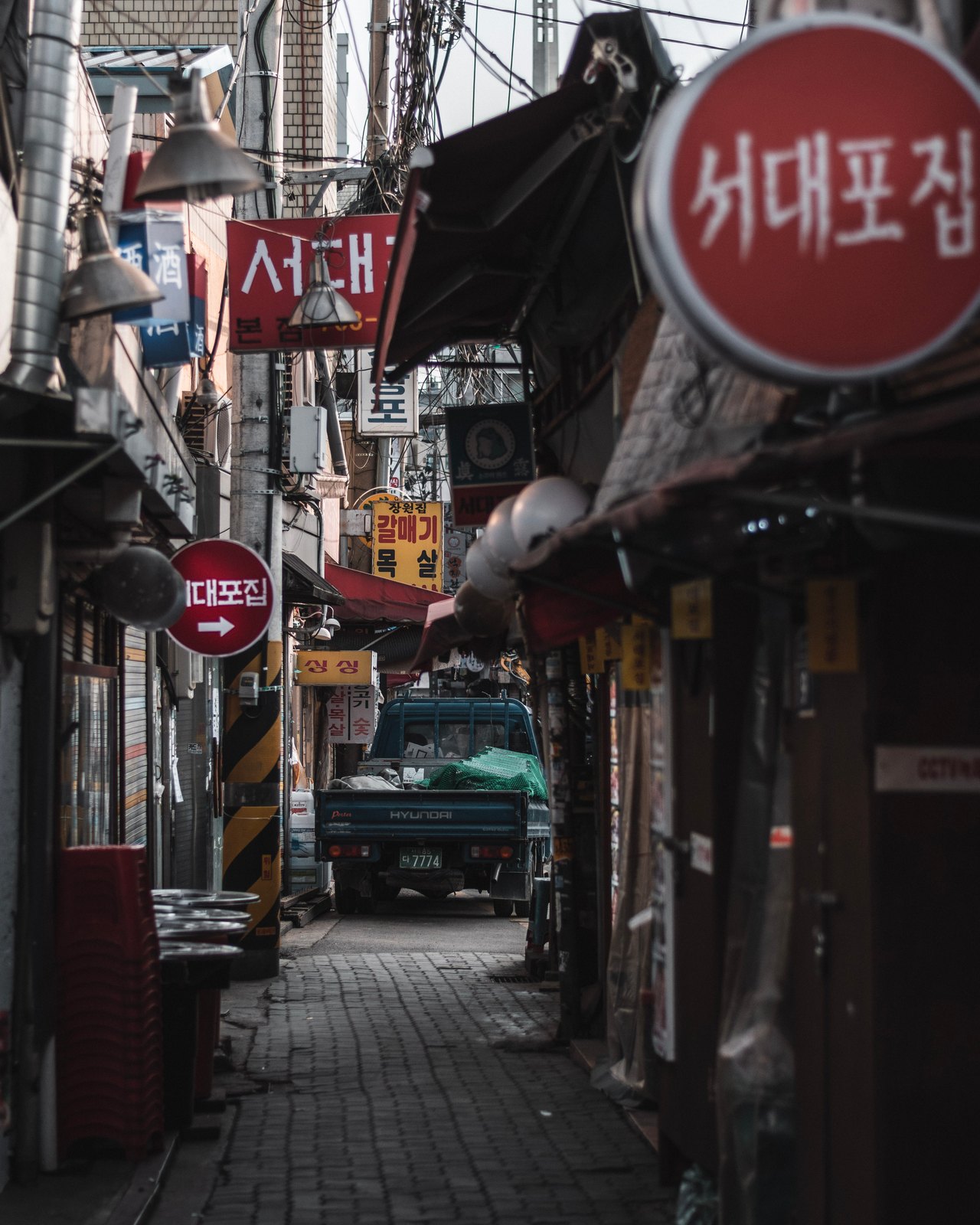 The city feels large and tight at the same times. It’s kind of weird.